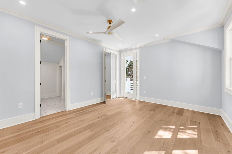 Spacious, unfurnished interior of a new home in , Isle Of Palms (Image 58).