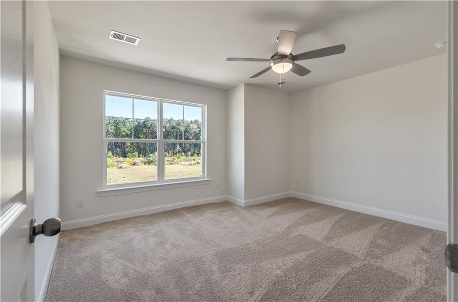Spacious, unfurnished interior of a new home in Villas at Dawsonville, Dawsonville (Image 19).