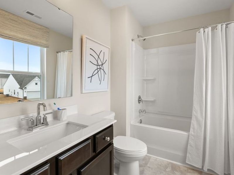 Representative furnished interior of a home built from the Aria by True Homes in Westbrook Falls, Colfax (Image 16). Representative furnished interior of a home built from the Aria by True Homes in Westbrook Falls, Colfax (Image 16).