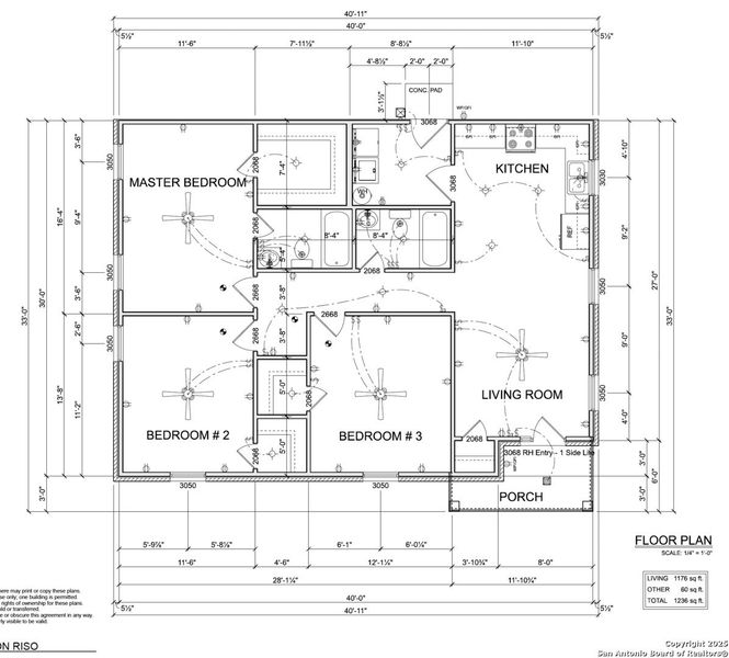 2D floor plan layout of this home in , Natalia, TX (Image 4).
