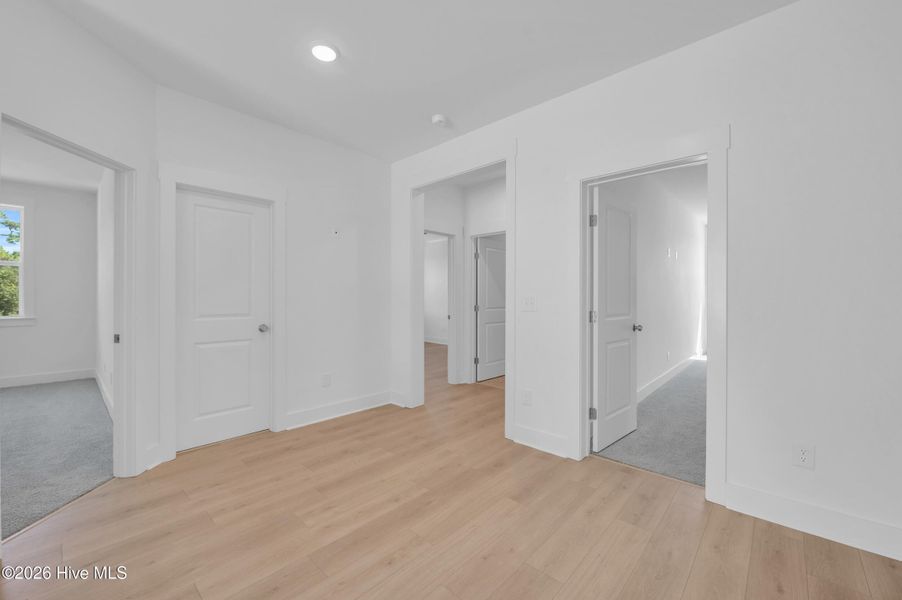 Spacious, unfurnished interior of a new home in WyndWater, Hampstead (Image 18). Spacious, unfurnished interior of a new home in WyndWater, Hampstead (Image 18).