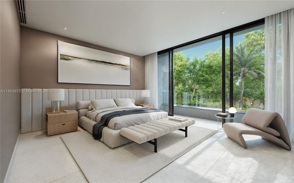 Furnished interior view inside a new home in , Pinecrest (Image 16). Furnished interior view inside a new home in , Pinecrest (Image 16).