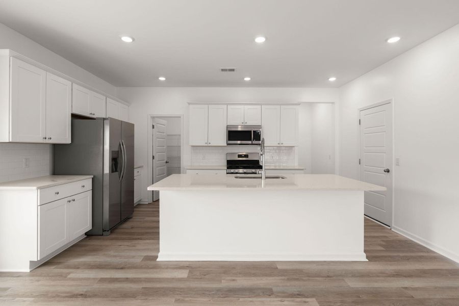 Furnished interior view inside a new home in , Summerville (Image 5). Furnished interior view inside a new home in , Summerville (Image 5).
