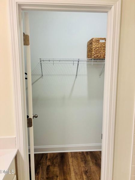 WOTH Model Staged Home Primary Suite Wal