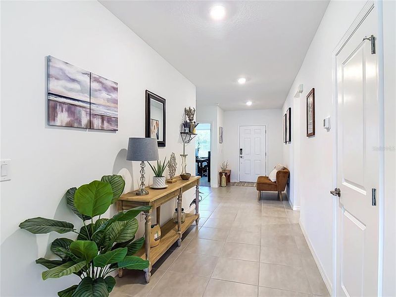 Furnished interior view inside a new home in Riverfront, Edgewater (Image 18).