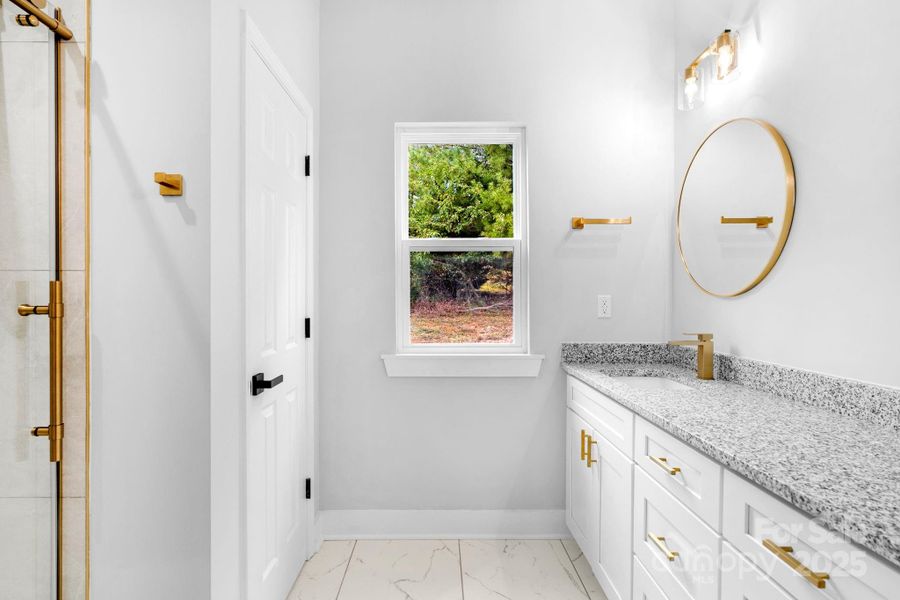 Furnished interior view inside a new home in , Hendersonville (Image 12).