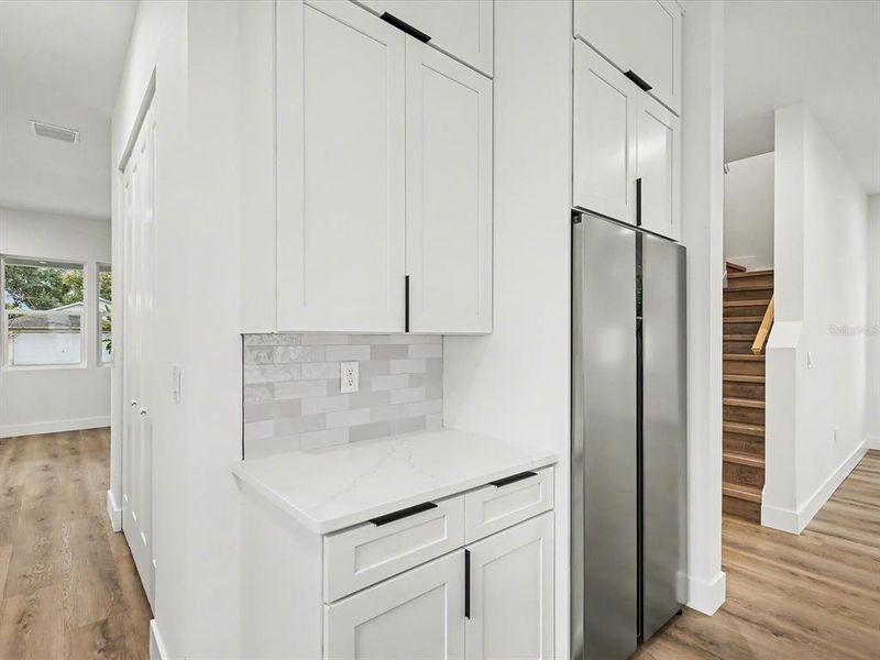 Furnished interior view inside a new home in , St. Petersburg (Image 7).