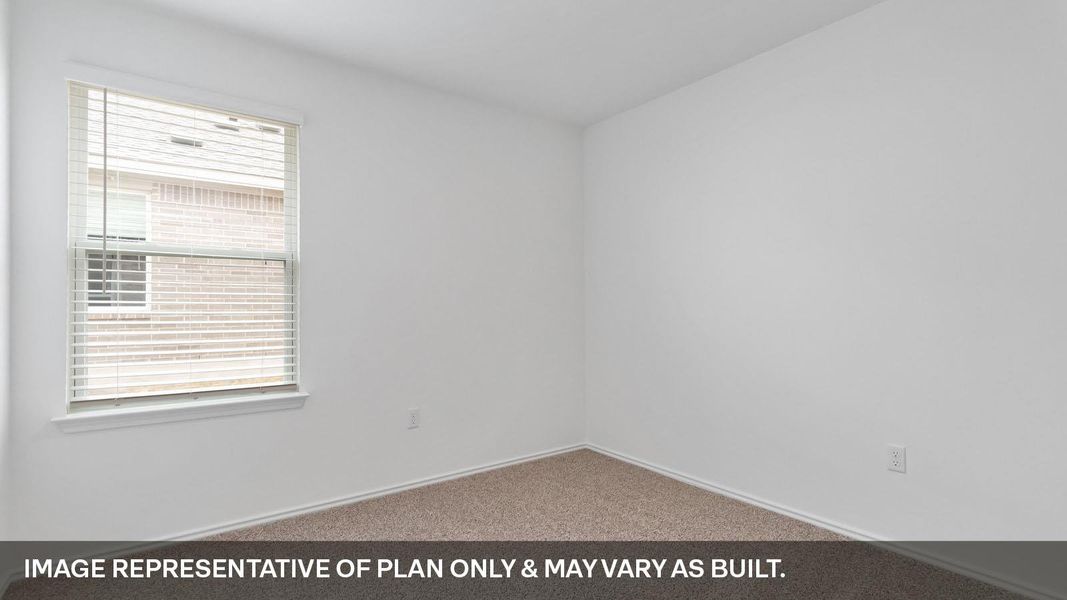 Spacious, unfurnished interior of a new home in Palomino, Manor (Image 24).