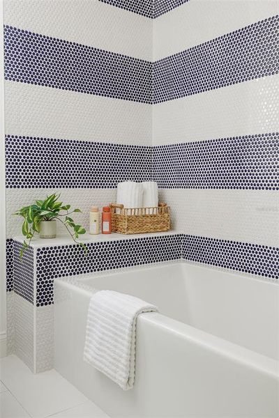 Close-up of interior finishes inside a home in , Lakeland (Image 77).