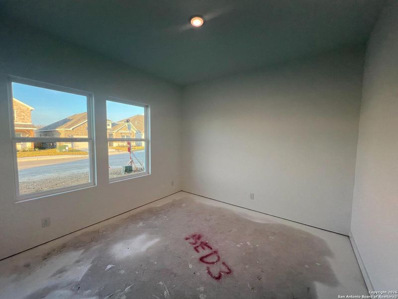 In-progress construction of a new home in Nopal Valley, San Antonio, TX (Image 29).