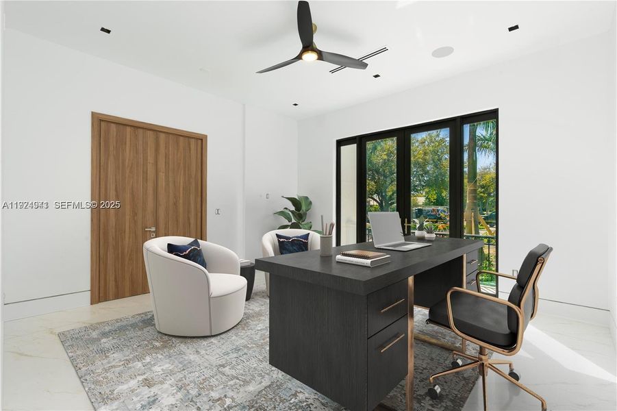 Furnished interior view inside a new home in , Davie (Image 32). Furnished interior view inside a new home in , Davie (Image 32).