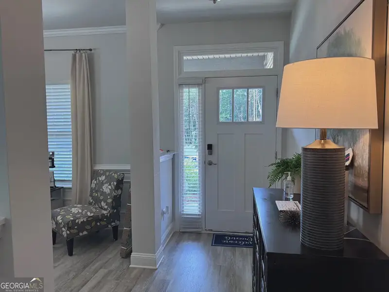 Furnished interior view inside a new home in Magnolia Villas, Cornelia (Image 6).