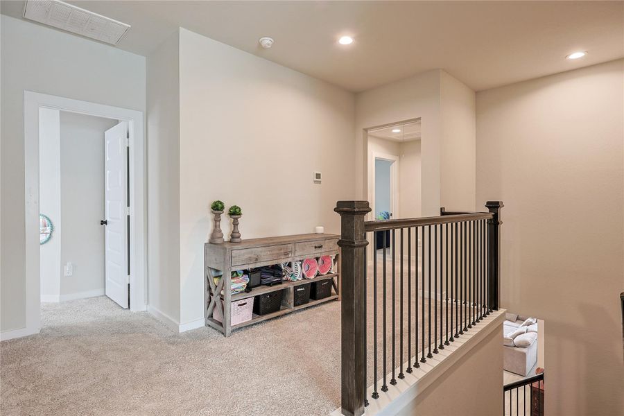 Furnished interior view inside a new home in Telge Ranch, Cypress (Image 41).