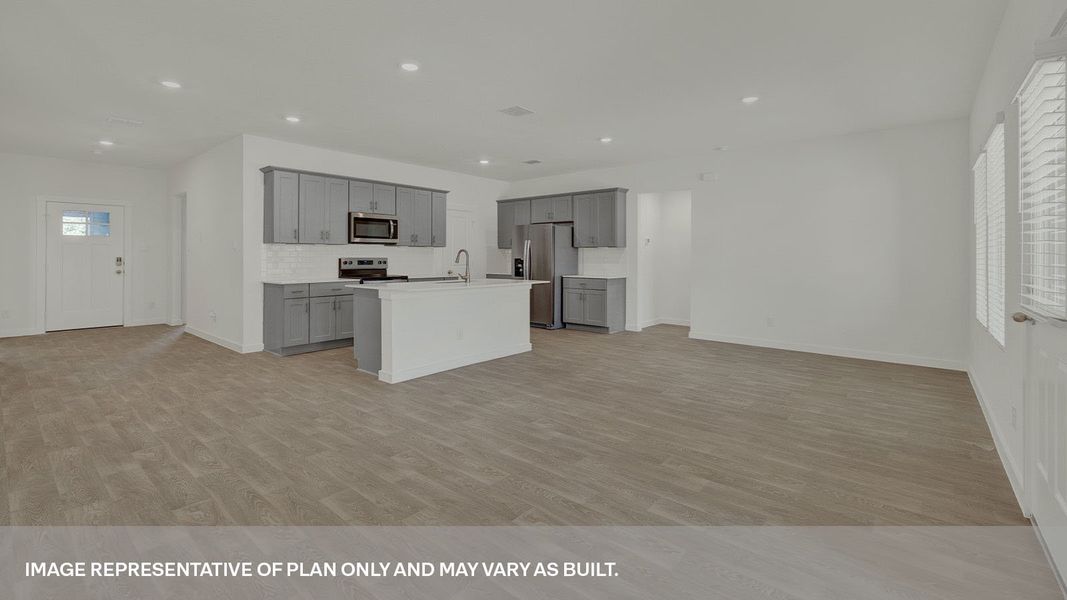 Representative furnished interior of a home built from the The Garland by D.R. Horton in Sonoma Oaks, Fredericksburg (Image 12). Representative furnished interior of a home built from the The Garland by D.R. Horton in Sonoma Oaks, Fredericksburg (Image 12).