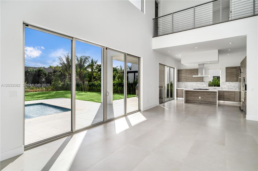 Exterior details and patio area of a home in , Weston (Image 16). Exterior details and patio area of a home in , Weston (Image 16).