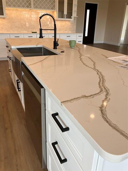 Close-up of interior finishes inside a home in , Whitney (Image 15).