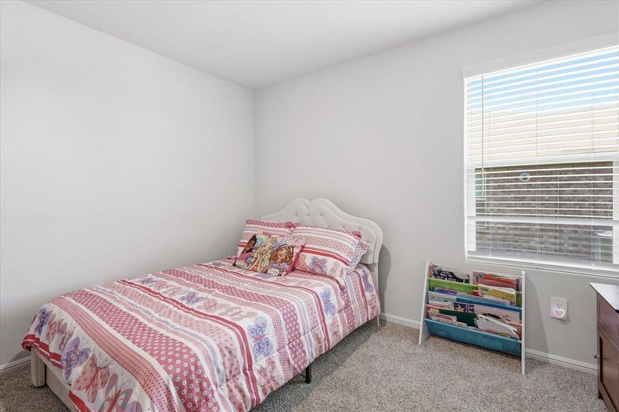 Furnished interior view inside a new home in Cresson Estates, Cresson (Image 14).