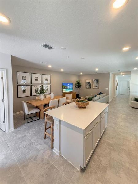 Furnished interior view inside a new home in , Orlando (Image 16).