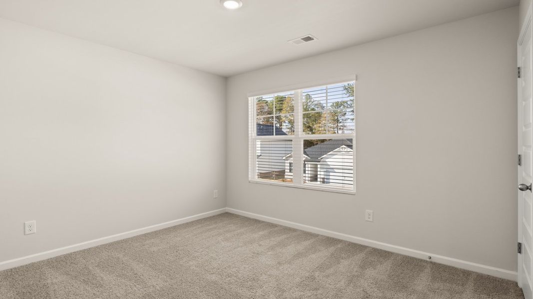 Representative unfurnished interior of a home built from the Plan by D.R. Horton in WillowBrook, Winder (Image 20).