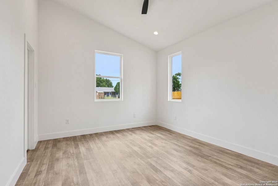 Spacious, unfurnished interior of a new home in , San Antonio (Image 23). Spacious, unfurnished interior of a new home in , San Antonio (Image 23).