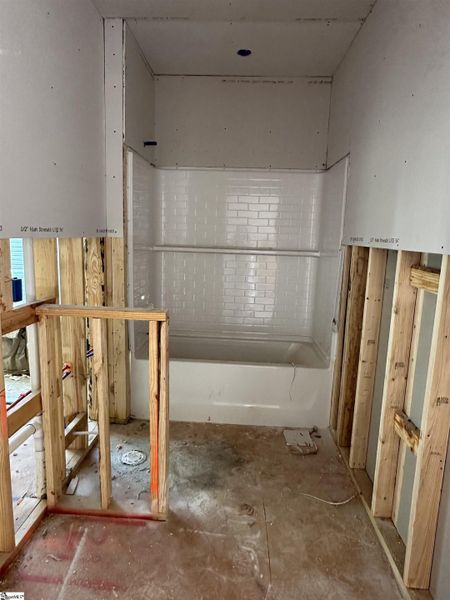 In-progress construction of a new home in Shiloh Trail, Wellford, SC (Image 11).