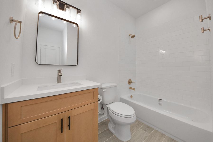 Second bathroom Second bathroom