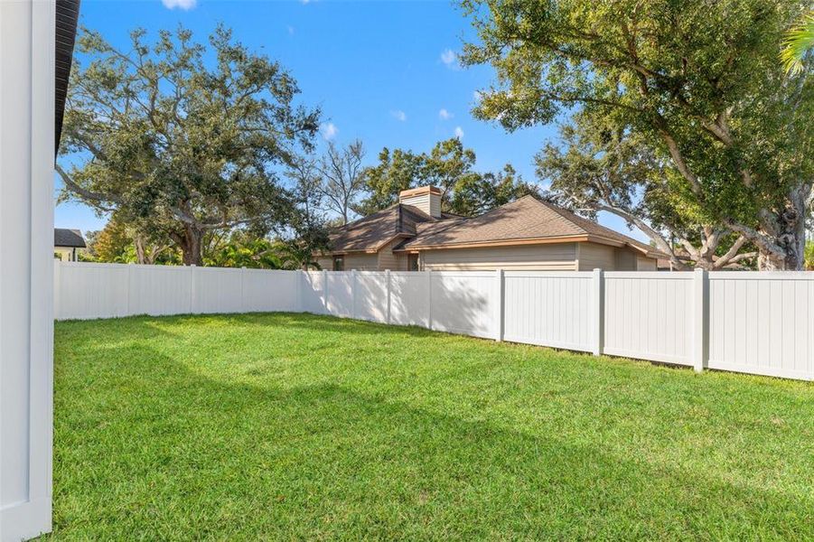 Exterior details and patio area of a home in , Seminole (Image 24).
