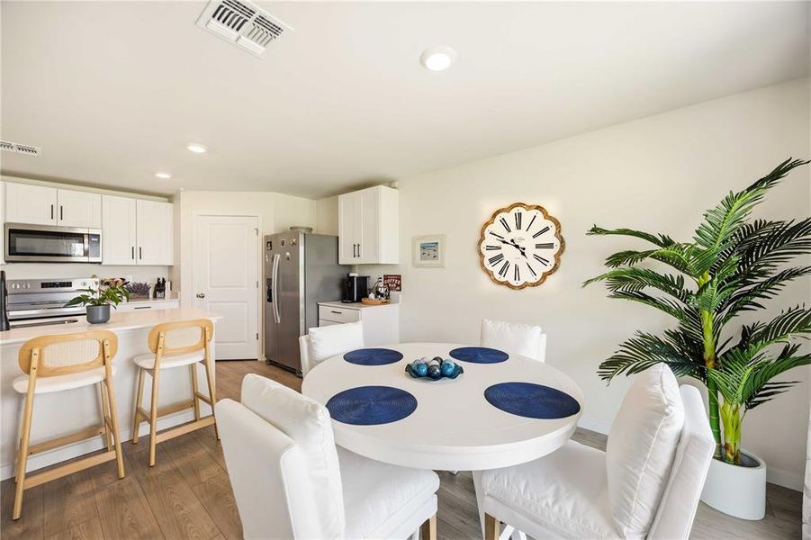 Furnished interior view inside a new home in Central Parc, North Port (Image 39).