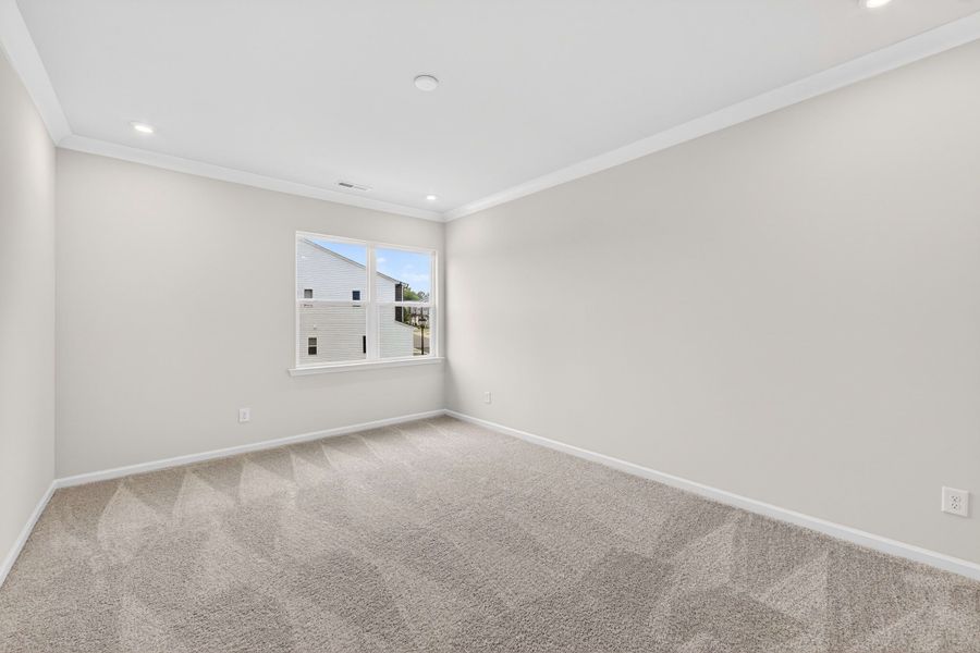 Spacious, unfurnished interior of a new home in Fifteen 15 Cannon, Charlotte (Image 25). Spacious, unfurnished interior of a new home in Fifteen 15 Cannon, Charlotte (Image 25).