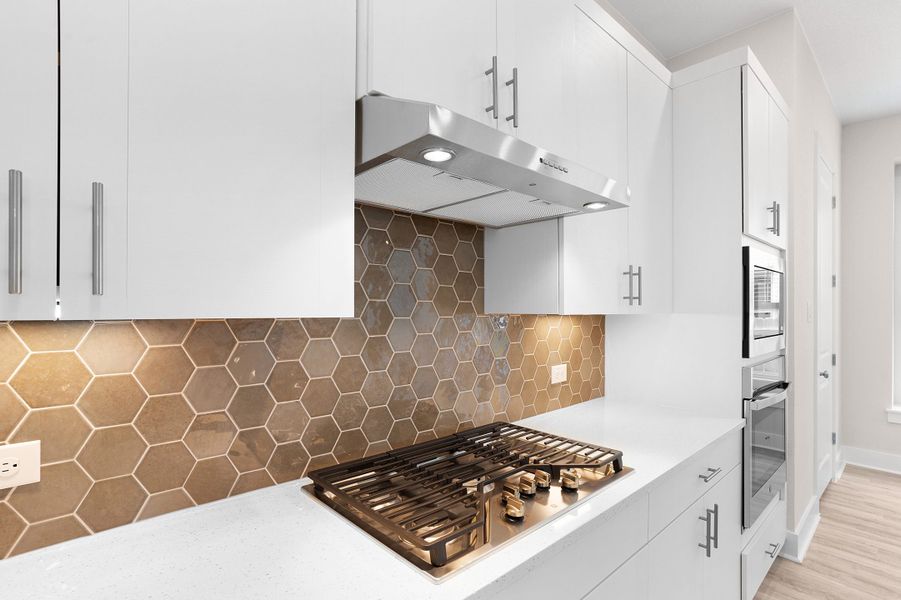 Close-up of interior finishes inside a home in Lariat, Liberty Hill (Image 20). Close-up of interior finishes inside a home in Lariat, Liberty Hill (Image 20).