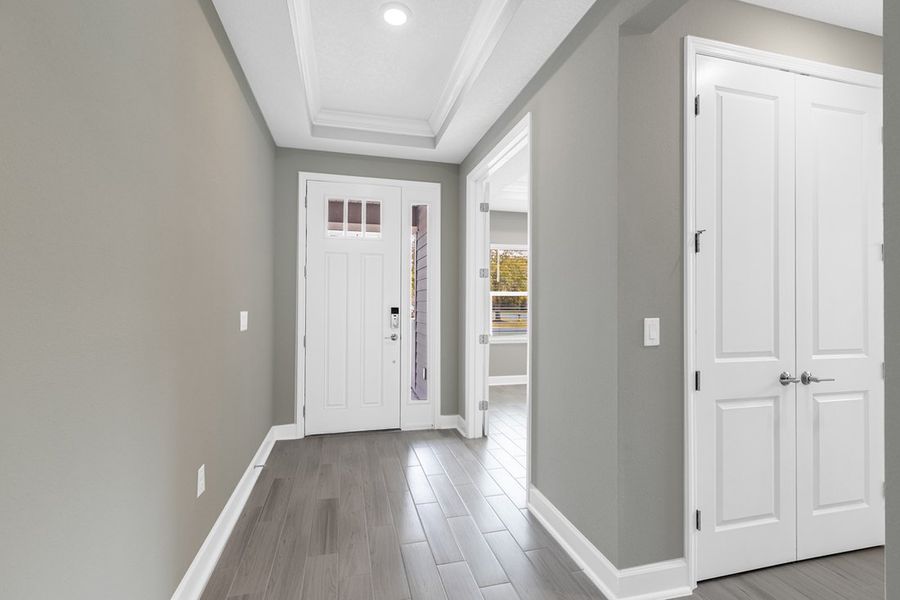 Spacious, unfurnished interior of a new home in Osprey Cove, St. Marys (Image 20). Spacious, unfurnished interior of a new home in Osprey Cove, St. Marys (Image 20).