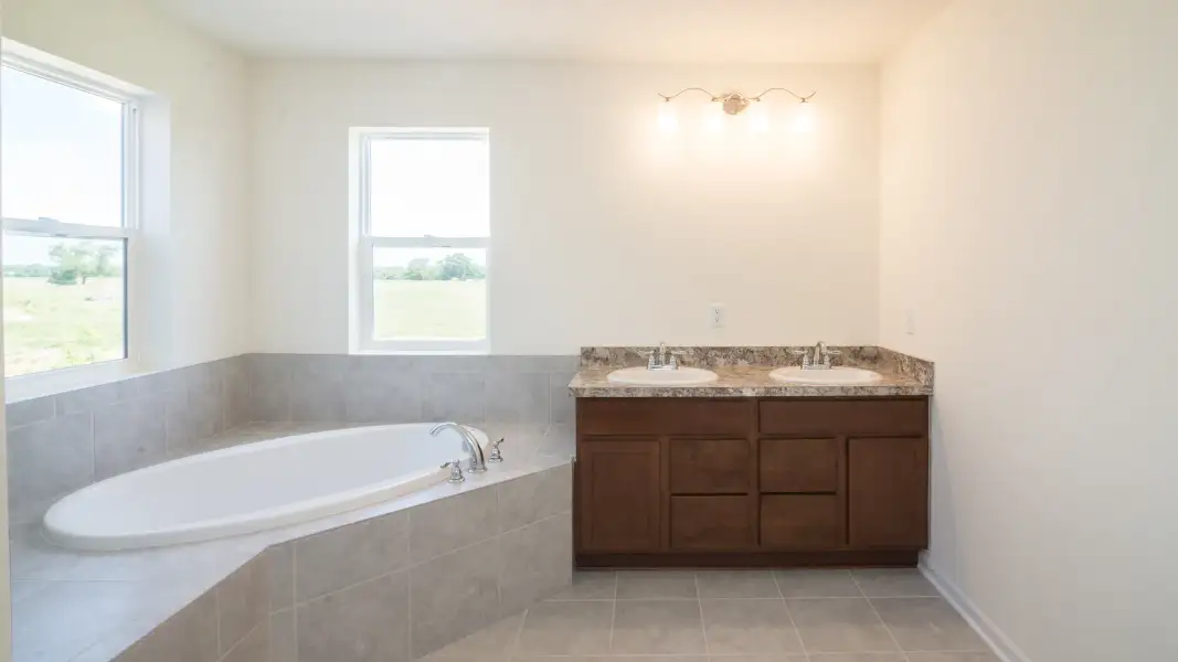 Representative furnished interior of a home built from the The Briarhaven III by Norfolk Homes in Offsite Builds Southern Michigan, Ann Arbor (Image 18).
