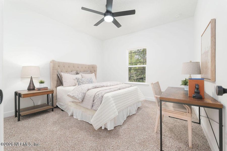 Furnished interior view inside a new home in , Starke (Image 12).