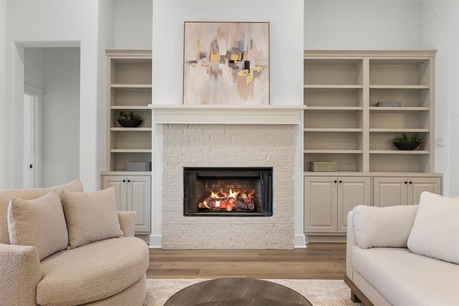 Furnished interior view inside a new home in , Bryan (Image 8).