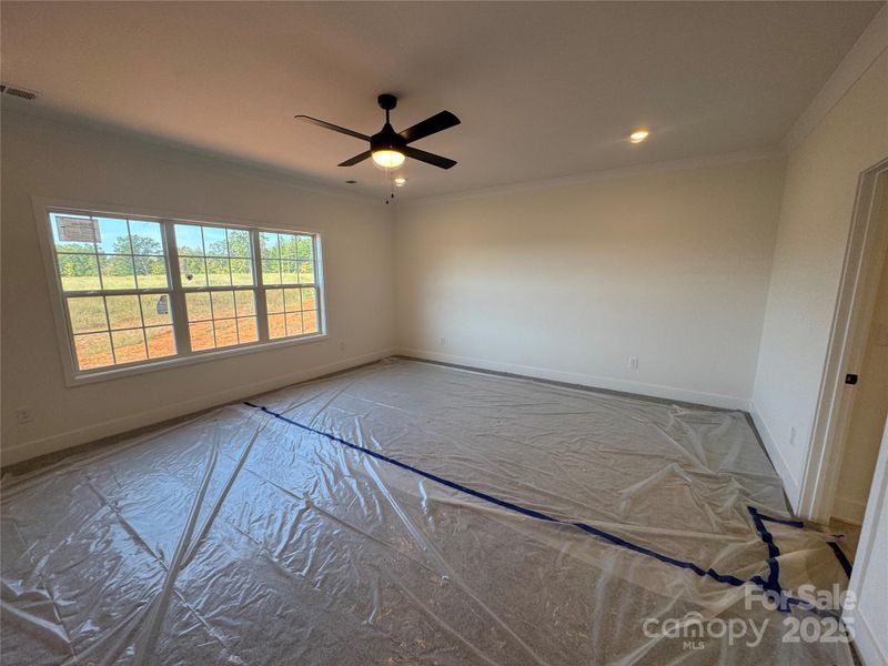 In-progress construction of a new home in Kerns Ridge, Salisbury, NC (Image 14).
