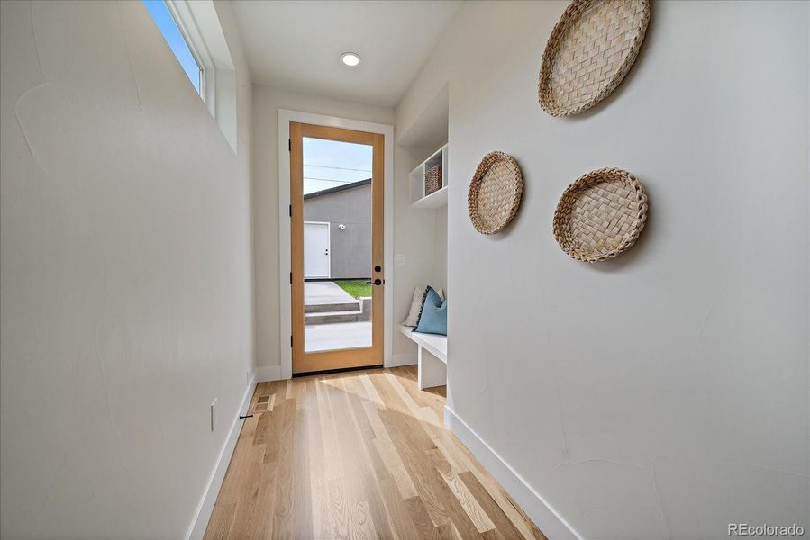 Furnished interior view inside a new home in , Denver (Image 24).