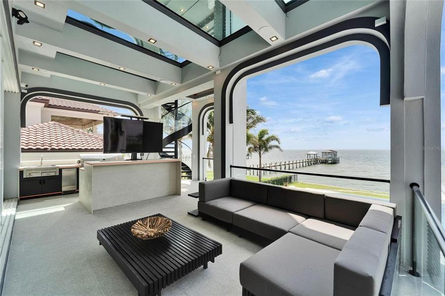 Furnished interior view inside a new home in , Apollo Beach (Image 53).