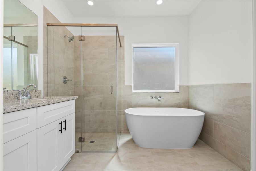 Furnished interior view inside a new home in Harmony Cove, Humble (Image 9). Furnished interior view inside a new home in Harmony Cove, Humble (Image 9).