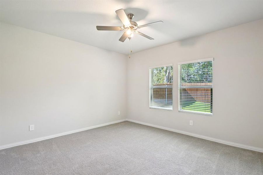 Photo is not of the actual home, but is an inspirational photo of builder’s model home and may depict options, furnishings, and/or decorator features that are not included.