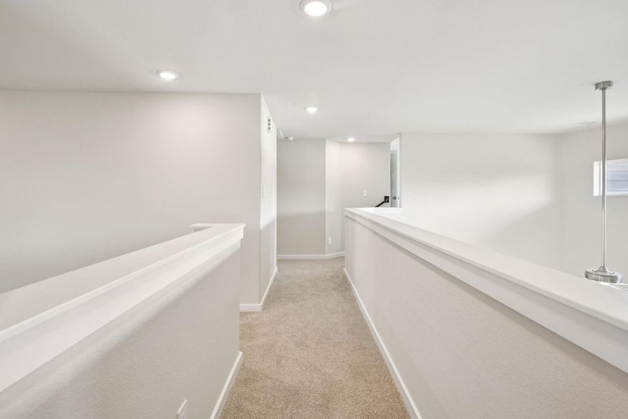 Photo is not of the actual home, but is an inspirational photo of builder’s model home and may depict options, furnishings, and/or decorator features that are not included Photo is not of the actual home, but is an inspirational photo of builder’s model home and may depict options, furnishings, and/or decorator features that are not included