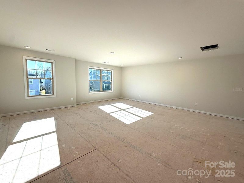 LOFT (UPPER LEVEL) - Photo is for representation purposes of floorplan only - colors, finishes, and options will vary LOFT (UPPER LEVEL) - Photo is for representation purposes of floorplan only - colors, finishes, and options will vary