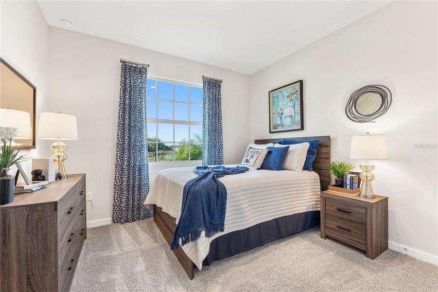 Furnished interior view inside a new home in , Port Charlotte (Image 12).