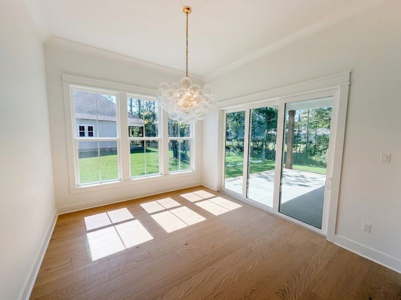Spacious, unfurnished interior of a new home in Steamboat Landing at Hammock Bay, Freeport (Image 21). Spacious, unfurnished interior of a new home in Steamboat Landing at Hammock Bay, Freeport (Image 21).