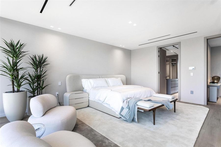 Furnished interior view inside a new home in , North Miami (Image 9).