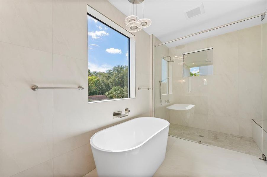 Furnished interior view inside a new home in , Fort Lauderdale (Image 12).