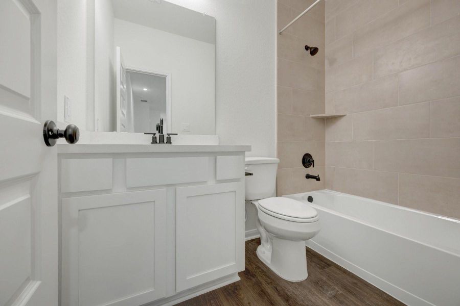 Hall bath
