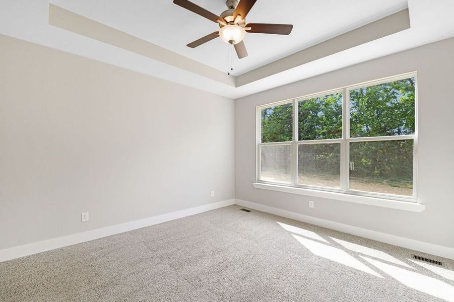 Representative unfurnished interior of a home built from the The Leonora by Norfleet Builders in Starks Estates, Cross Plains (Image 29).