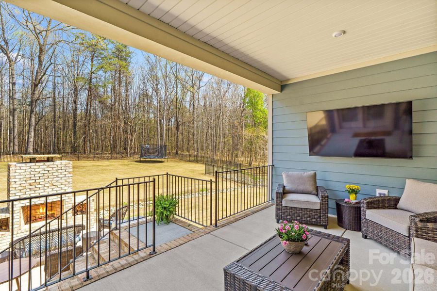 Exterior details and patio area of a home in , Salisbury (Image 26).