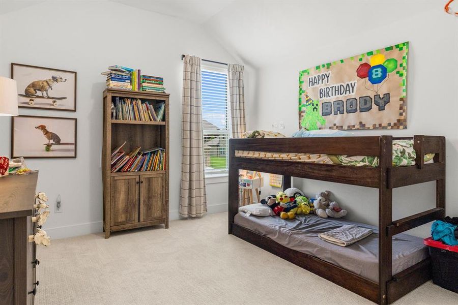 Furnished interior view inside a new home in Grayhawk Addition, Forney (Image 19).