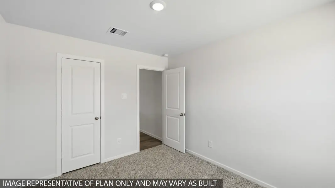 Spacious, unfurnished interior of a new home in Grand Pines, Magnolia (Image 17).